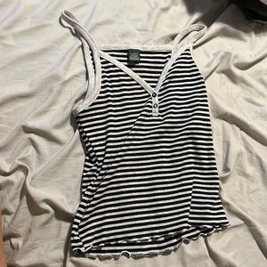 stripped baby tank top